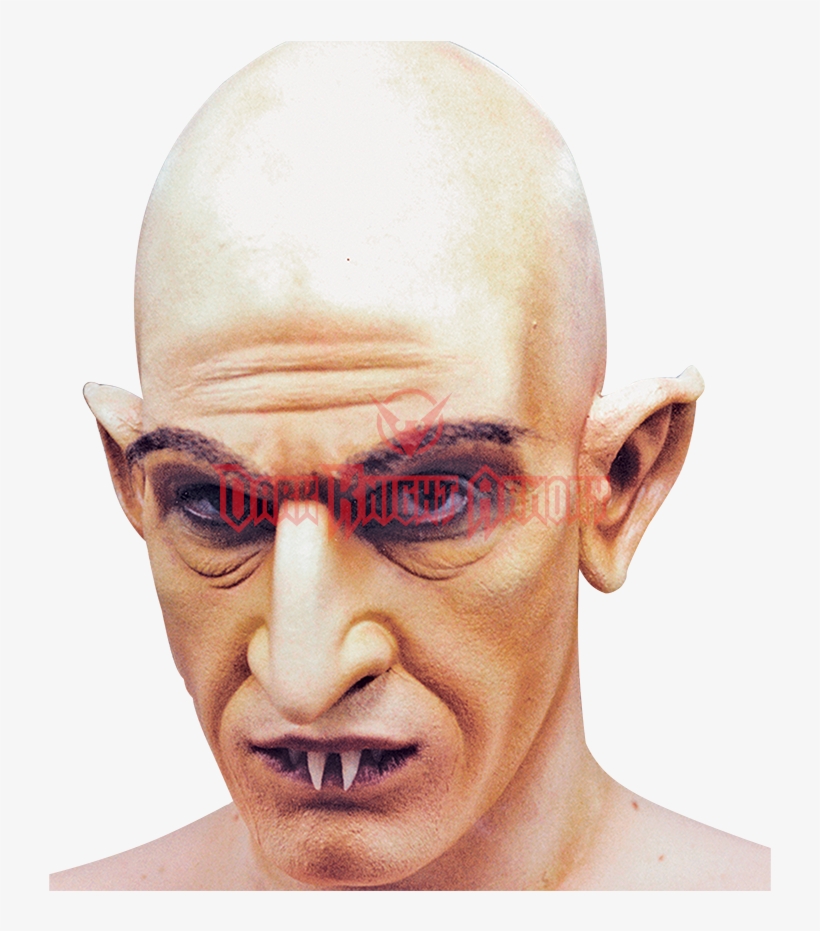 Nosferatu Foam Prosthetic - Bald Person With Pointy Ears, transparent png #3479115