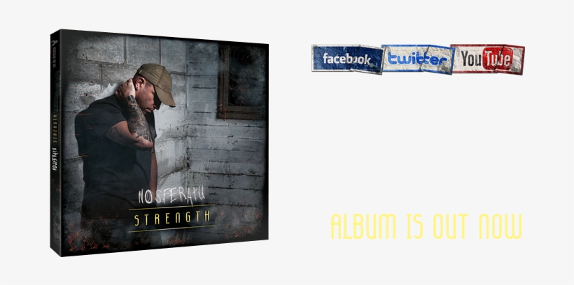 Nosferatu - Strength - Nosferatu - Strength (music Cd), transparent png #3479143