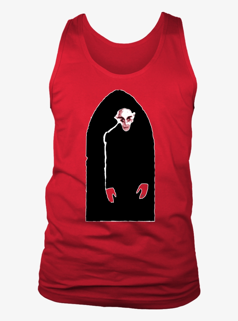 Nosferatu Tank - Birthday Boy-kings Are Born In September (go) T-shirt, transparent png #3479184