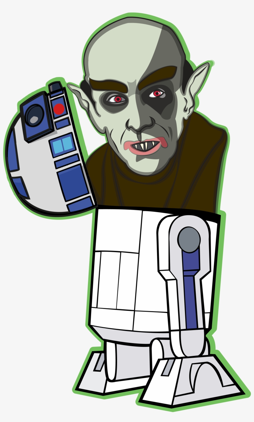 Nosferatud2 2 - Star Wars Bilder Zum Ausmalen, transparent png #3479236