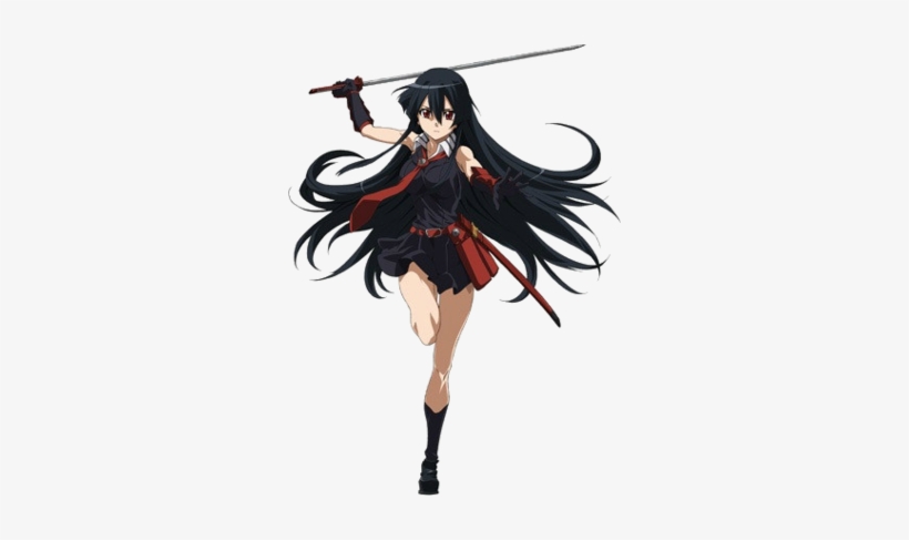 Death Battle Fanon Wiki - Akame Ga Kill Akame Outfit, transparent png #3479289