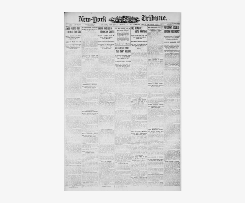 Don't Forget The Library Of Congress - Document, transparent png #3479443