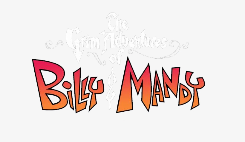 The Grim Adventures Of Billy & Mandy - Billy Y Mandy Logo, transparent png #3479465