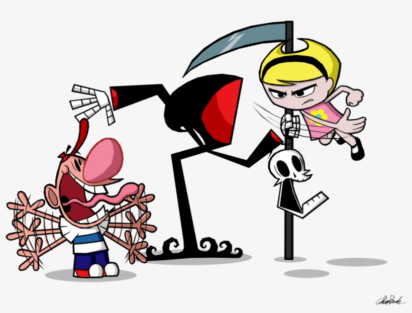 Grim Adventures By Weirdozinc - Terríveis Aventuras De Billy E Mandy Jack, transparent png #3479470