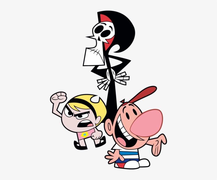 Share This Image - Grim Adventures Of Billy And Mandy, transparent png #3479494