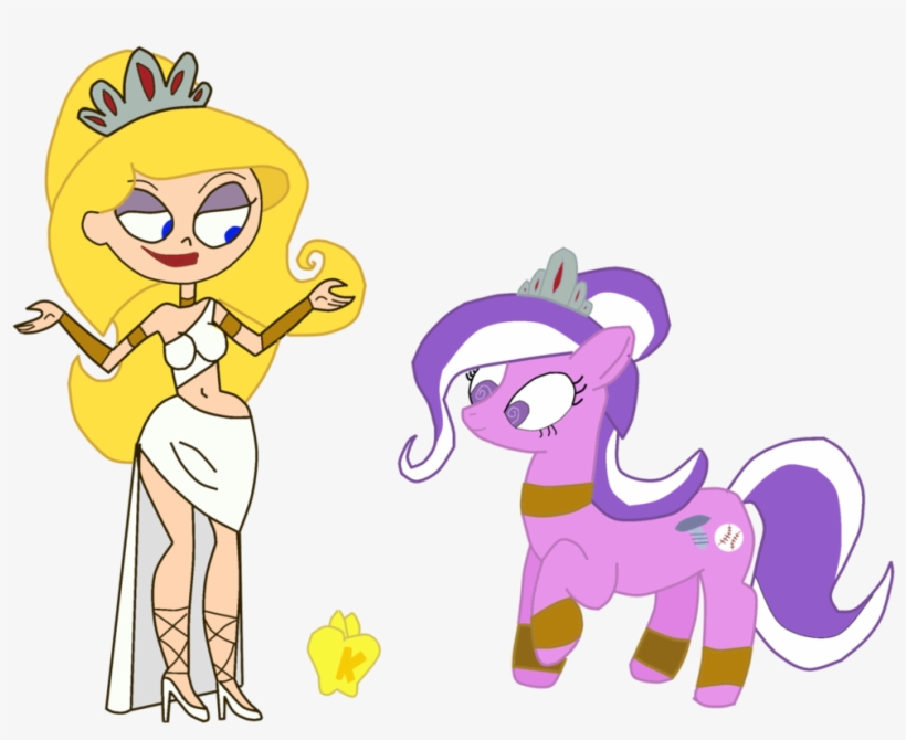 Screwbally, Crossover, Discord, Eris, Rule 63, Safe, - Eris Billy And Mandy Art, transparent png #3479516