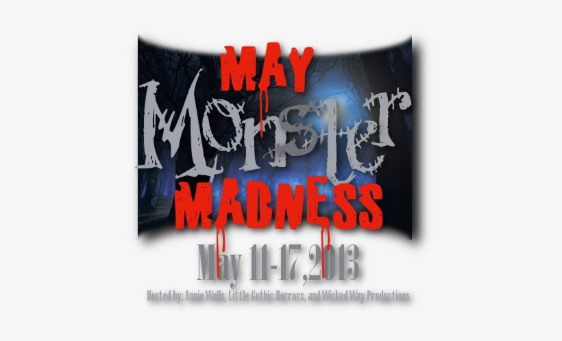 More "may Monster Madness" With Nosferatu - Monster, transparent png #3479537