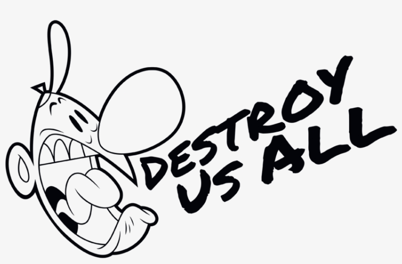 The Grim Adventures Of Billy & Mandy Destroy Us All - The Grim Adventures Of Billy & Mandy, transparent png #3479541