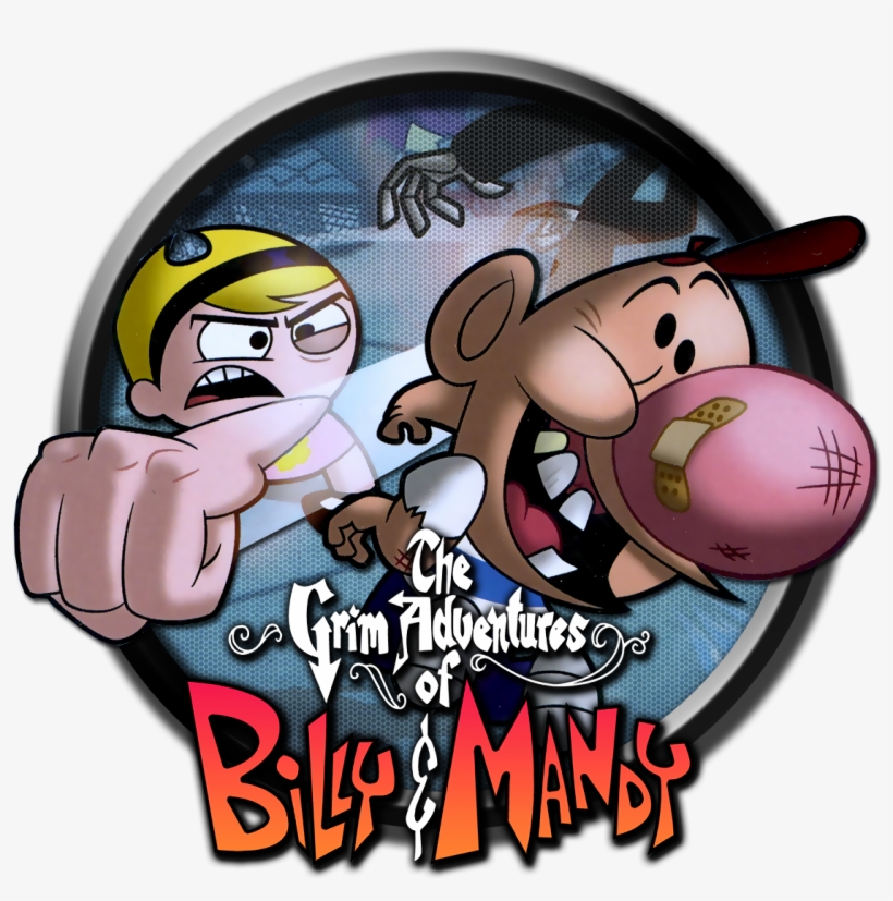 Liked Like Share - Grim Adventures Of Billy And Mandy (nintendo Wii), transparent png #3479616