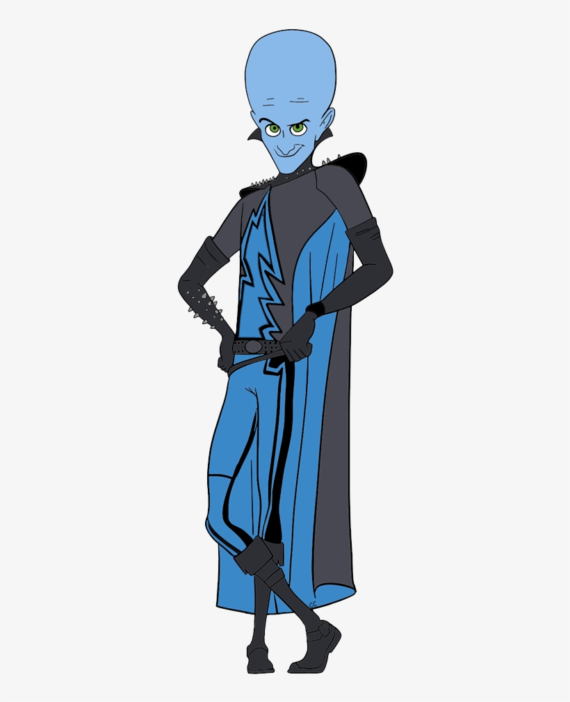 Megamind - Megamind Clipart, transparent png #3479744