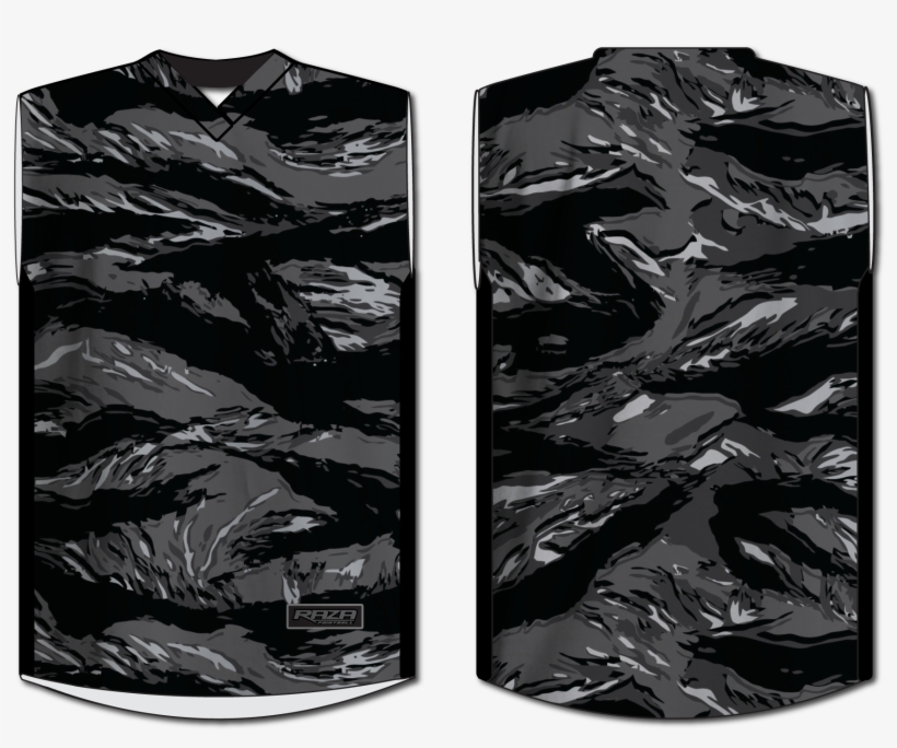 Urban Tiger Stripe Sleeveless Budget Baller - Tigerstripe, transparent png #3479859