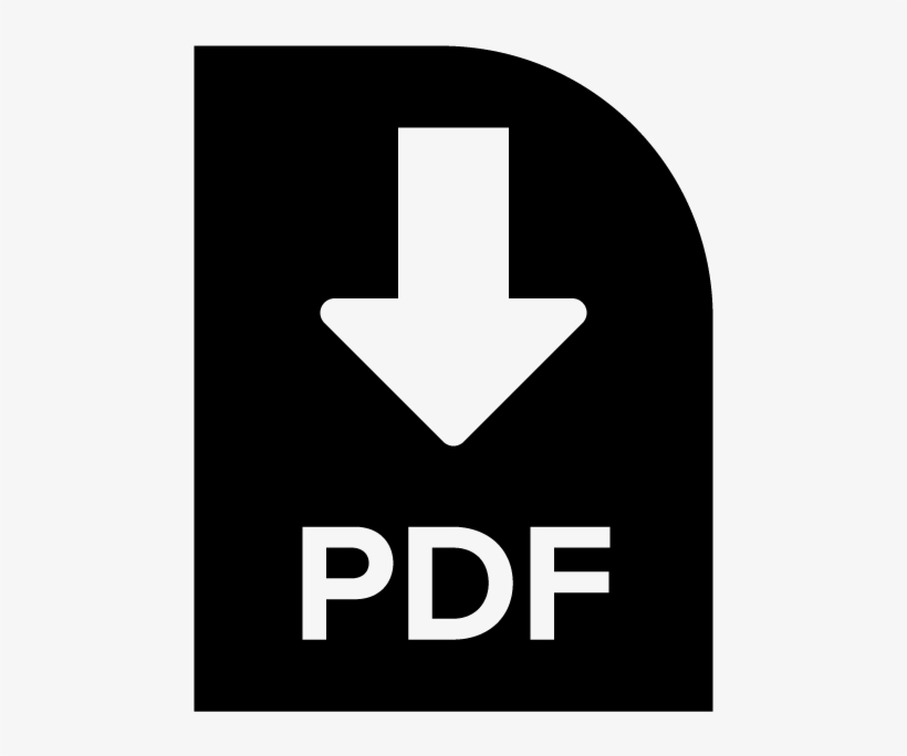 Pdf Download Icon, transparent png #3479957
