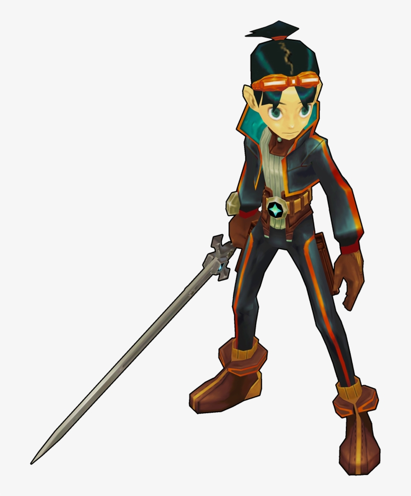 Bofv Ryu Model - Breath Of Fire Render, transparent png #3479983