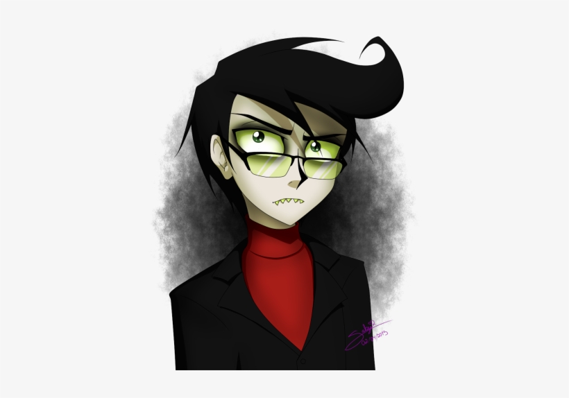 Tumblr The Grim, Kids Shows, Warner Brothers, Cartoon - Billy And Mandy Nergal Jr In Anime, transparent png #3480014