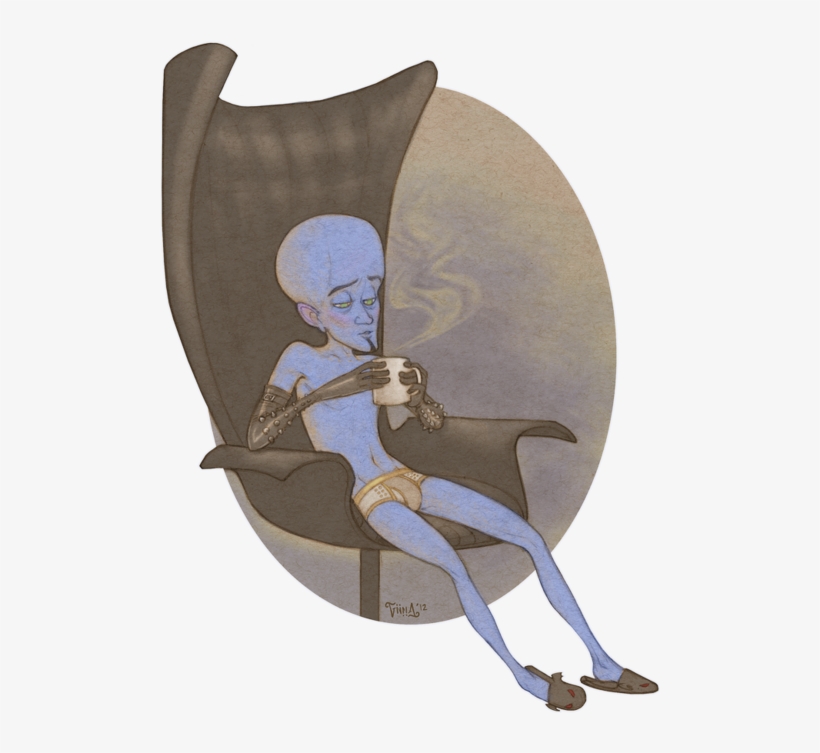 Dreamworks, Evil, And Fanart Image - Megamind Fanart, transparent png #3480044