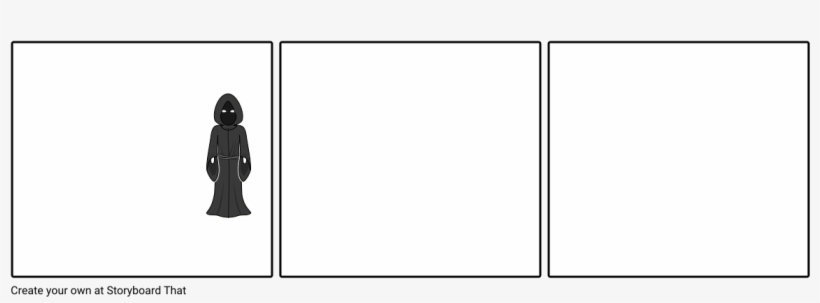 Edgy Storyboard - Darth Vader, transparent png #3480092