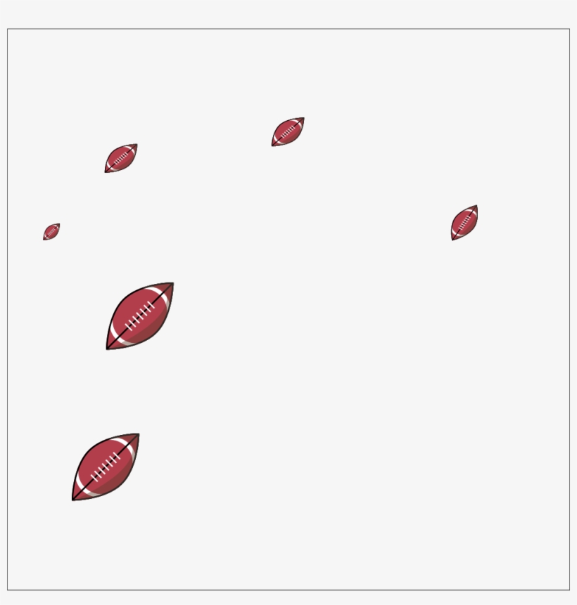 Pelota De Futbol Americano - Illustration, transparent png #3480138