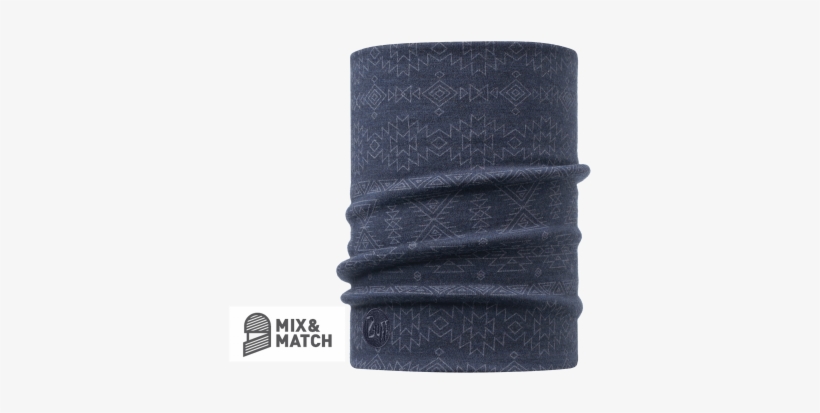 Buff Heavyweight Merino Wool Neckwarmer One Size, transparent png #3480139