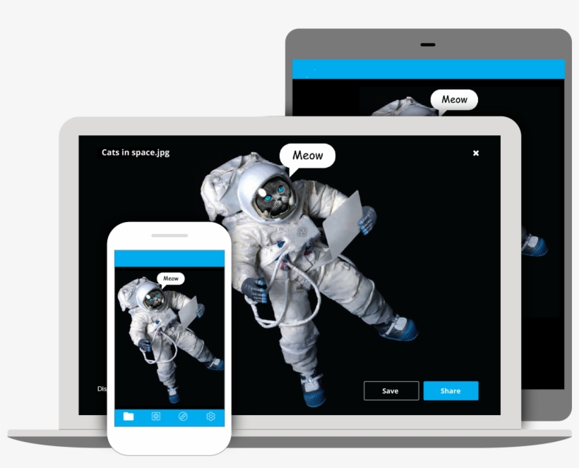 And Keeps Them Mega Mind Innovative Solutionsed Across - Cloud Storage, transparent png #3480162