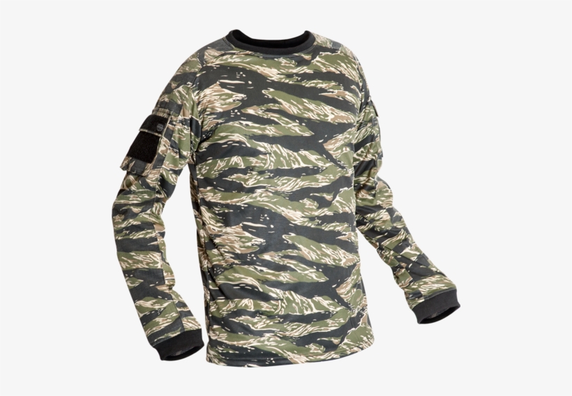 Sign Up For Price Alert - Tiger Stripe Combat Shirt, transparent png #3480164