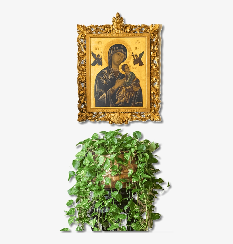 Celebrate - Pray - Our Mother Of Perpetual Help, transparent png #3480236