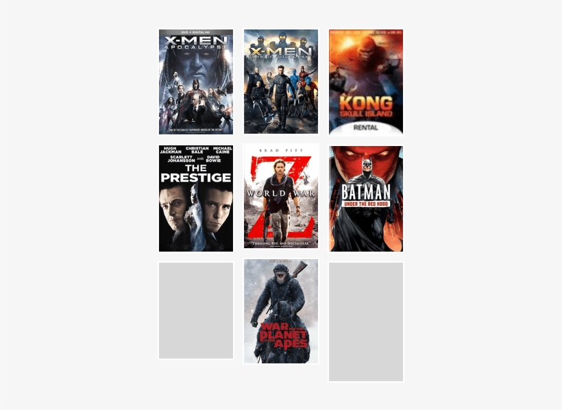 Favorite Villans - X-men Starring James Mcavoy (dvd), transparent png #3480389