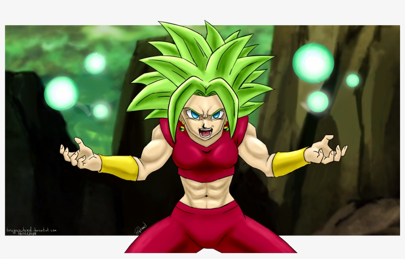 Kefla Ssj Ki Blast By Hiragasaitoxd - Kefla Ki Blast, transparent png #3480533