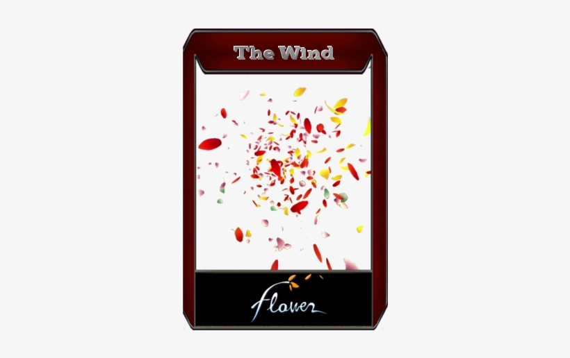 The Wind Icon - Flower, transparent png #3480601