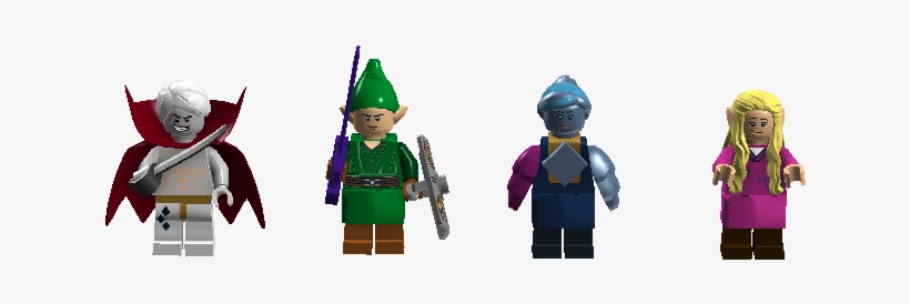 The Legend Of Zelda - Video Game, transparent png #3480731