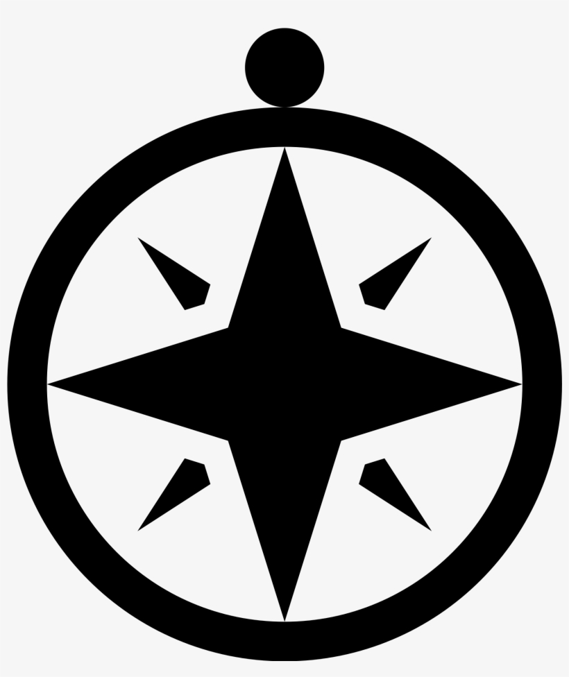 Open - Compass Icon, transparent png #3480733