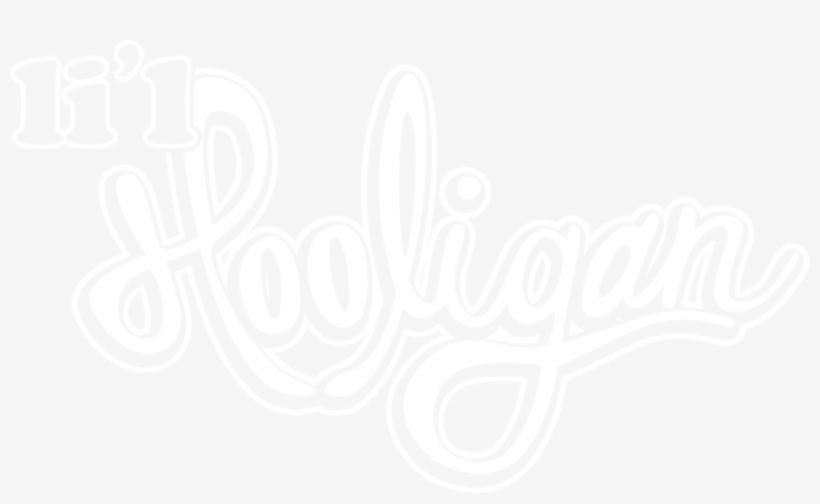 Hooligans Motorcycle Enthusiasts - Calligraphy, transparent png #3480777