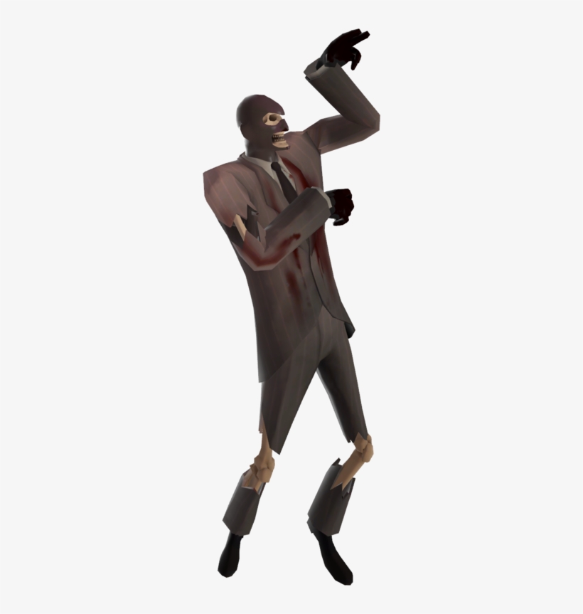 Voodoo-cursed Spy Soul - Team Fortress 2 Zombie Spy, transparent png #3480840
