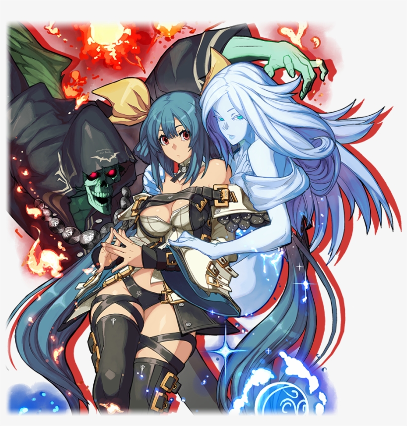 Dizzy Img01 - Guilty Gear Xrd Rev 2 Dizzy, transparent png #3480891