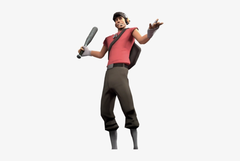 Tf2 Vs At Mlp Victory Quotes Scout By Jellymaycry-d6d4urn - Scout Video Game Character, transparent png #3480895