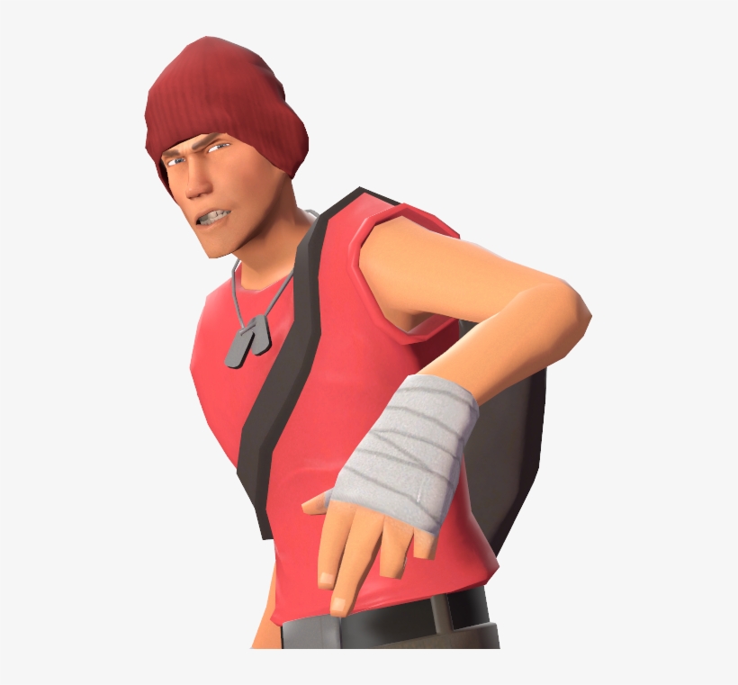 Pin By Utterfanatic On Tf2, Overwatch - Scout Tf2 Png, transparent png #3480935