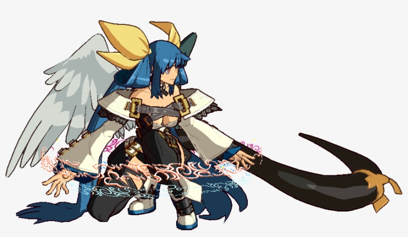 Ggxrd-r Dizzy 2k - Thumbnail, transparent png #3480995