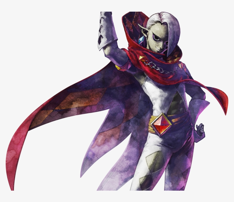 [e3 2011] New Character Artwork - Skyward Sword Official Artwork, transparent png #3481045