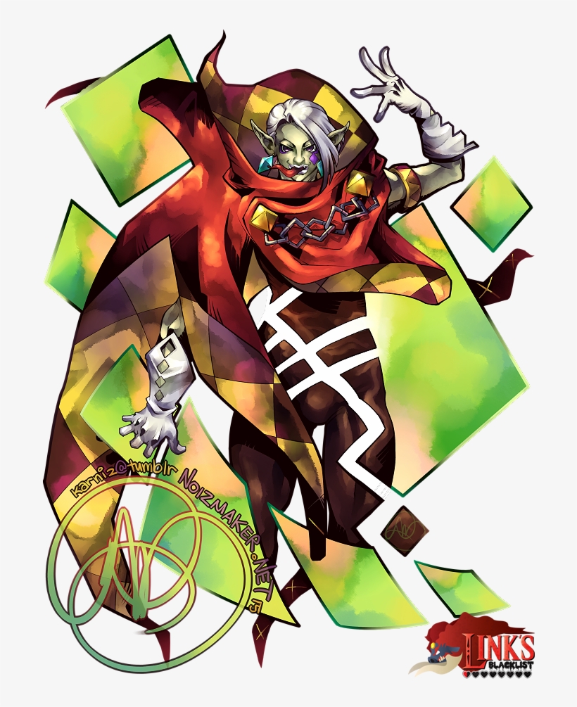 Ghirahim Legend Of Zelda Lb2015 - Link, transparent png #3481066