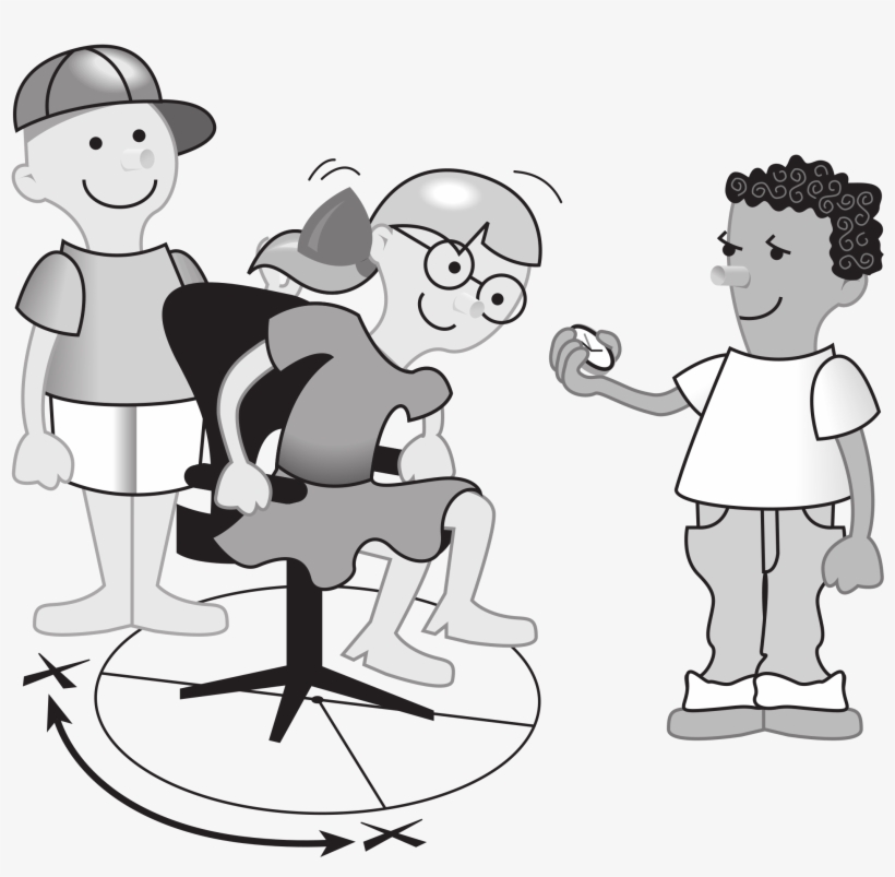 This Free Icons Png Design Of Turn Girl In Circle,, transparent png #3481067