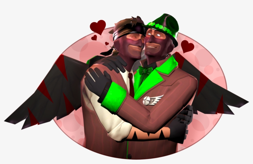 Tf2 And Ephemeral Rift Apocalyptic Crossover Crossover, - Joker, transparent png #3481071