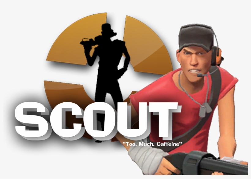 Tf2 Scout - Team Fortress 2 Scout Tf2, transparent png #3481145