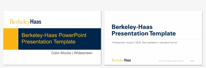 Powerpoint Templates For Berkeley-haas - Berkeley, transparent png #3481210