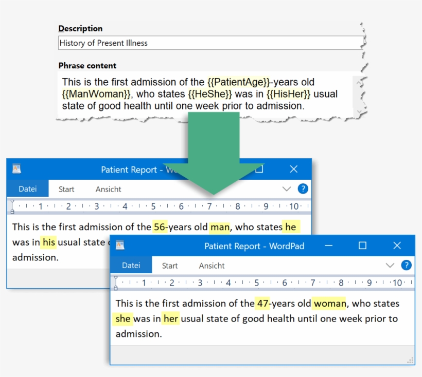 Text Adapts To Gender - Gender, transparent png #3481263