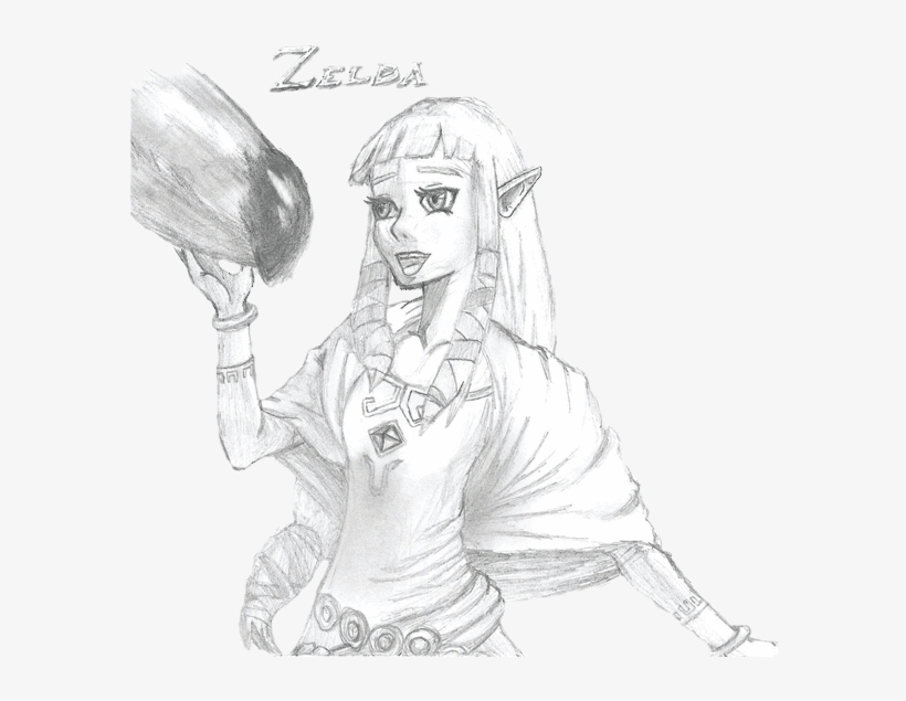 Some Skyward Sword Fan Art Has Arisen Recently From - Wouter Hamel, transparent png #3481352