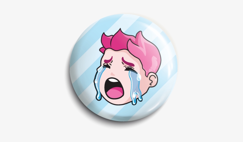 Defebwar Cry Emote Pin - Painting, transparent png #3481406