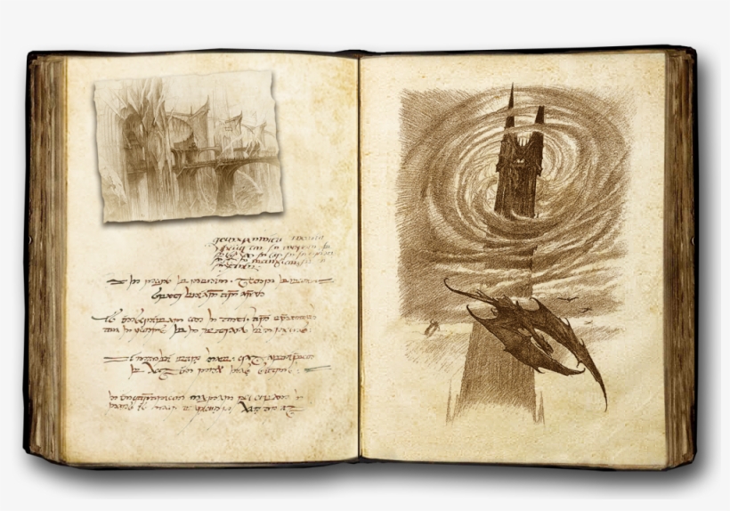In - Sauron In The Books, transparent png #3481430