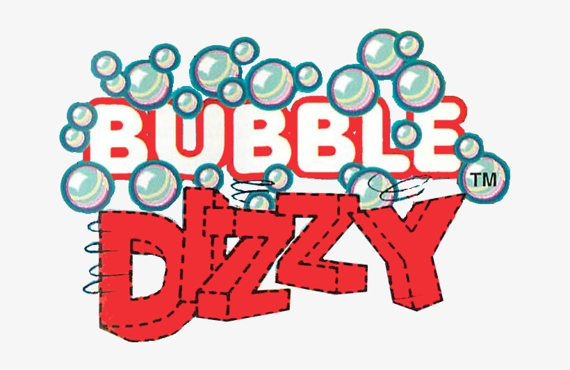 Bubble Dizzy Logo - Bubble Dizzy, transparent png #3481431