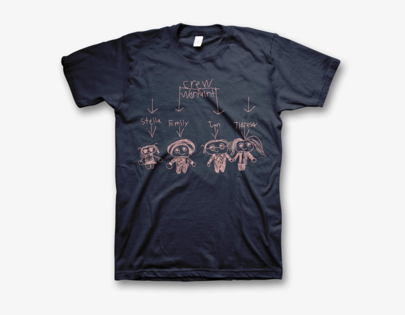 Official Warpaint Doodle T-shirt - Dropkick Murphys T Shirt, transparent png #3481474