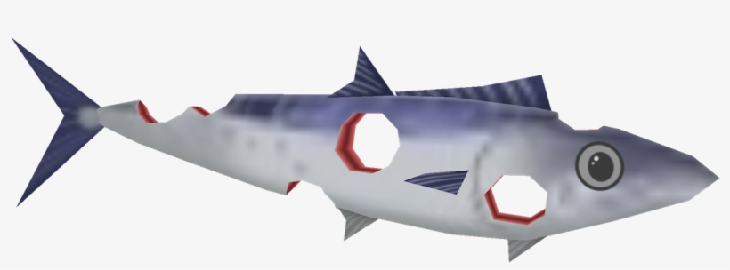 Bamboo Rod - Toontown Holey Mackerel, transparent png #3481528
