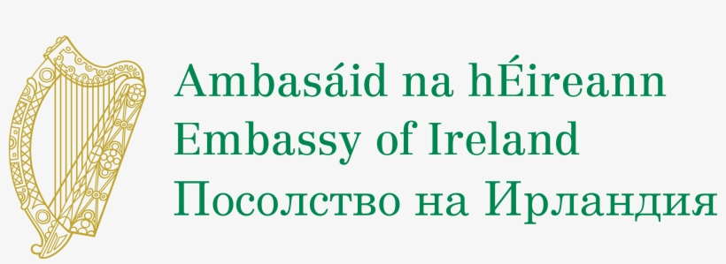 The Exhibition Will Be Opened By H - Consulate Of Ireland Logo, transparent png #3481558